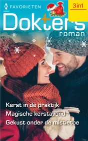 Omslag van Kerst in de praktijk / Magische kerstavond / Gekust onder de mistletoe