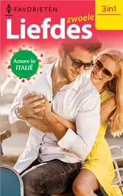 Omslag van Zwoele liefdes - Amore in Italië