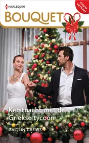 Omslag van Kerstnacht met de Griekse tycoon