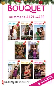 Omslag van Bouquet e-bundel nummers 4421 - 4428
