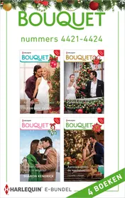 Omslag van Bouquet e-bundel nummers 4421 - 4424