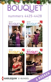 Omslag van Bouquet e-bundel nummers 4425 - 4428