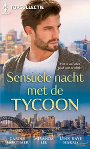 Omslag van Sensuele nacht met de tycoon