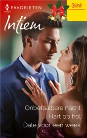 Omslag van Onbetaalbare nacht / Hart op hol / Date voor een week