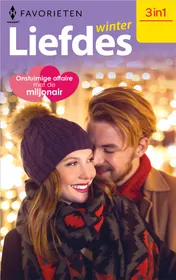 Omslag van Winterliefdes - Onstuimige affaire met de miljonair