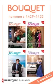 Omslag van Bouquet e-bundel nummers 4429 - 4432