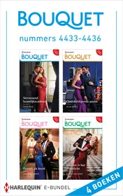 Omslag van Bouquet e-bundel nummers 4433 - 4436
