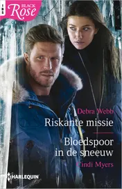 Omslag van Riskante missie / Bloedspoor in de sneeuw
