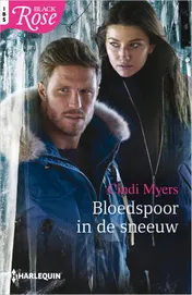 Omslag van Bloedspoor in de sneeuw