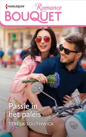 Omslag van Passie in het paleis