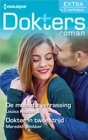 Omslag van De mooiste verrassing / Dokter in tweestrijd