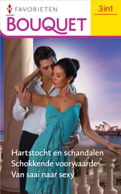 Omslag van Hartstocht en schandalen / Schokkende voorwaarde / Van saai naar sexy