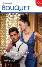 Omslag van Een bruid voor de woestijnkoning