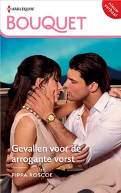 Omslag van Gevallen voor de arrogante vorst