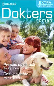 Omslag van Prinses op de poli / Golf van liefde