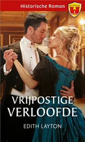 Omslag van Vrijpostige verloofde