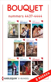 Omslag van Bouquet e-bundel nummers 4437 - 4444