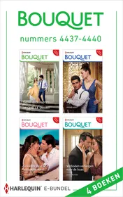 Omslag van Bouquet e-bundel nummers 4437 - 4440