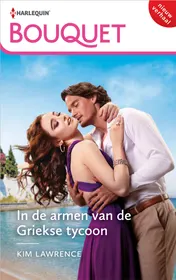 Omslag van In de armen van de Griekse tycoon