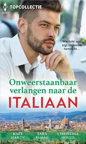 Omslag van Onweerstaanbaar verlangen naar de Italiaan