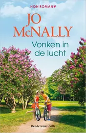 Omslag van Vonken in de lucht