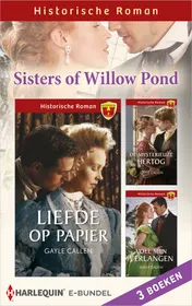 Omslag van Sisters of Willow Pond
