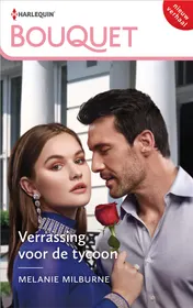Omslag van Verrassing voor de tycoon