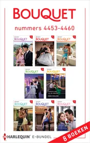 Omslag van Bouquet e-bundel nummers 4453 - 4460