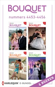 Omslag van Bouquet e-bundel nummers 4453 - 4456