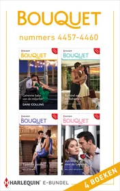 Omslag van Bouquet e-bundel nummers 4457 - 4460