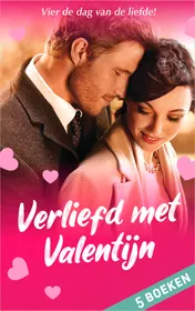 Omslag van Verliefd met Valentijn