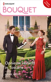 Omslag van Opnieuw verliefd in Toscane