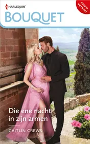Omslag van Die ene nacht in zijn armen
