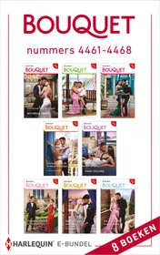 Omslag van Bouquet e-bundel nummers 4461 - 4468