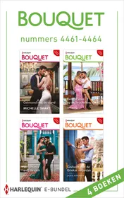Omslag van Bouquet e-bundel nummers 4461 - 4464