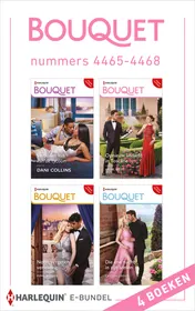 Omslag van Bouquet e-bundel nummers 4465 - 4468