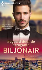 Omslag van Begeerd door de arrogante biljonair
