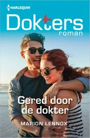 Omslag van Gered door de dokter