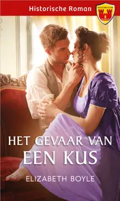 Omslag van Het gevaar van een kus
