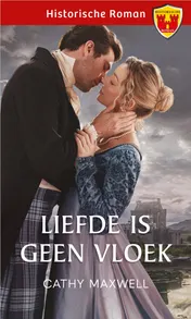 Omslag van Liefde is geen vloek