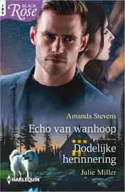 Omslag van Echo van wanhoop / Dodelijke herinnering