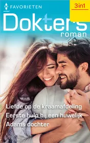 Omslag van Liefde op de kraamafdeling / Eerste hulp bij een huwelijk / Adams dochter