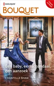 Omslag van Een baby, een schandaal, een aanzoek