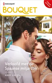 Omslag van Verloofd met de Spaanse miljardair