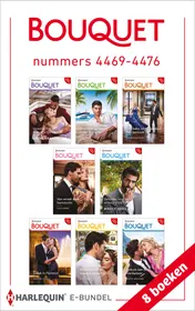 Omslag van Bouquet e-bundel nummers 4469 - 4476