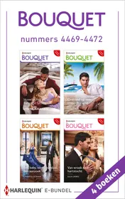 Omslag van Bouquet e-bundel nummers 4469 - 4472