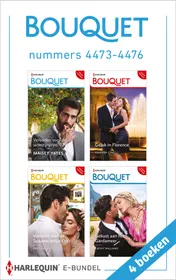 Omslag van Bouquet e-bundel nummers 4473 - 4476