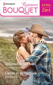 Omslag van Dromen in het hooi / Liefde in de outback