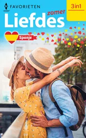 Omslag van Zomerliefdes - Spanje