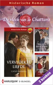 Omslag van De vloek van de Chattans
